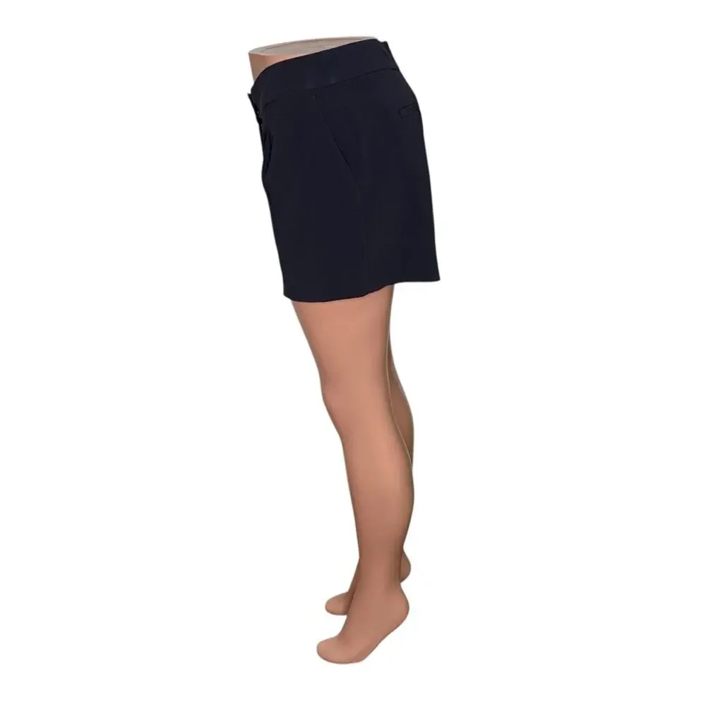 Ann Taylor Short Navy Blue 4 Working Pockets Size 2 - Picture 7 of 12